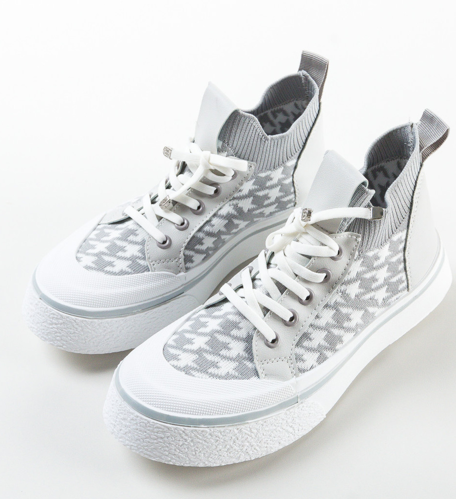 Pantofi Sport Diogo Gri - Confort și Stil Zilnic - imagine 6