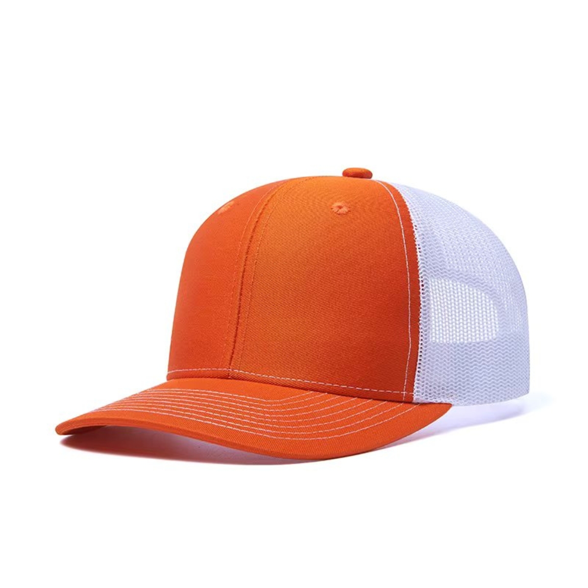 Sapca Picadili Unisex Ajustabila, Stil Orange/Alb