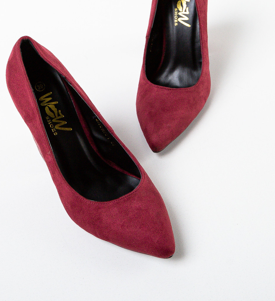 Pantofi Primo Grena Eleganți și Confortabili - imagine 6