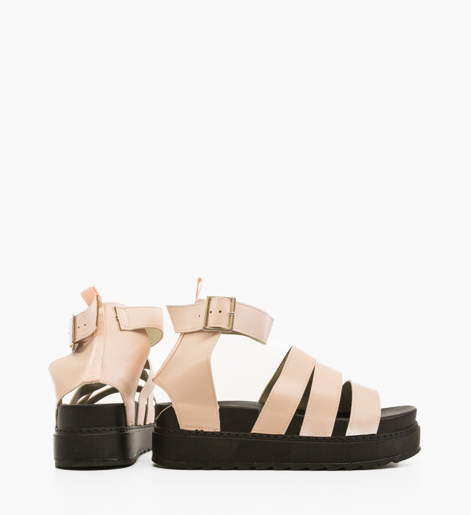 Sandale Dama Roz Elegante | Nellie - imagine 3