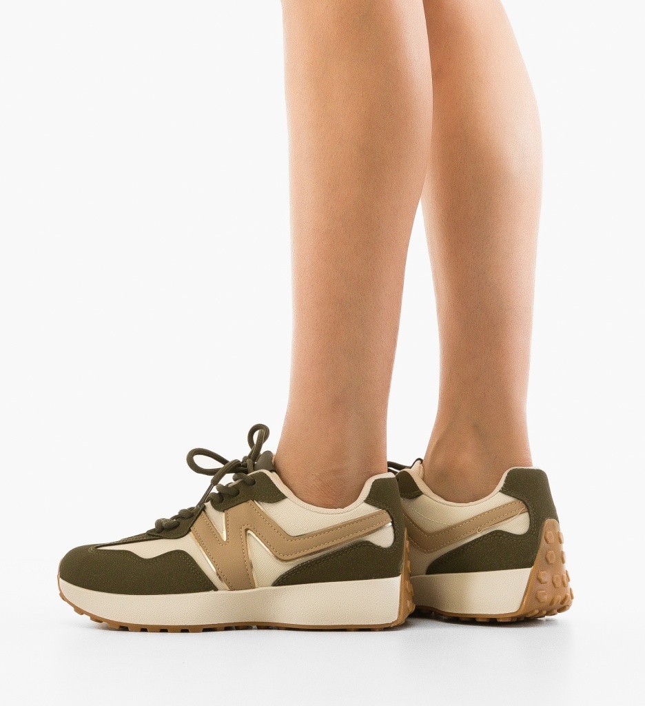 Sneakers Sharad Verzi - Confort și Stil Sport