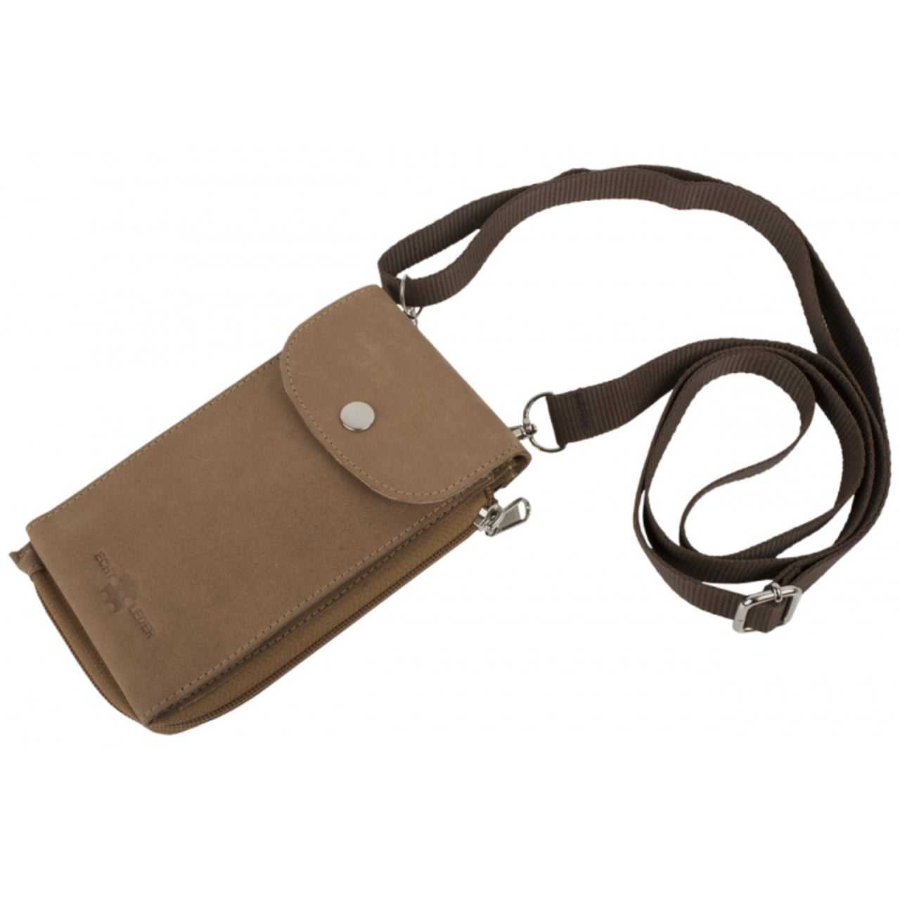 Portofel Geantă 2-in-1 Delis Piele Naturală