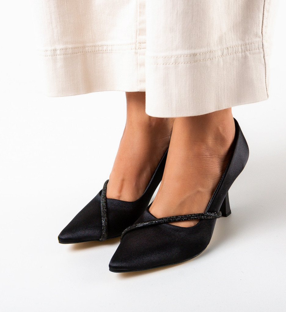 Pantofi Kimol Negri | Eleganță și Stil Versatil - imagine 3