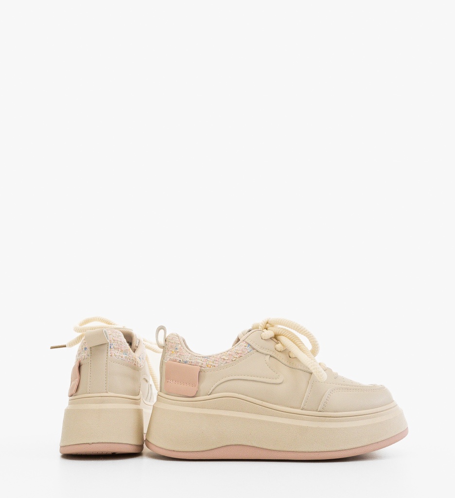 Sneakers Dama Taylor Roz - Confort și Stil - imagine 4
