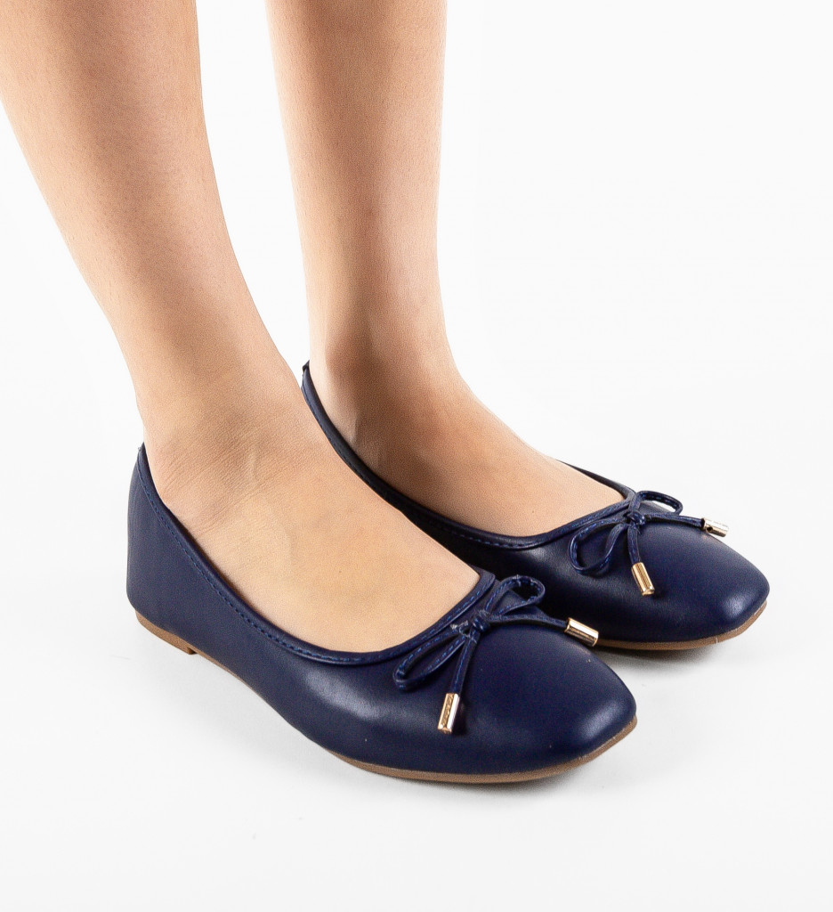 Balerini Atur Bleumarin - Confort și Eleganță - imagine 5