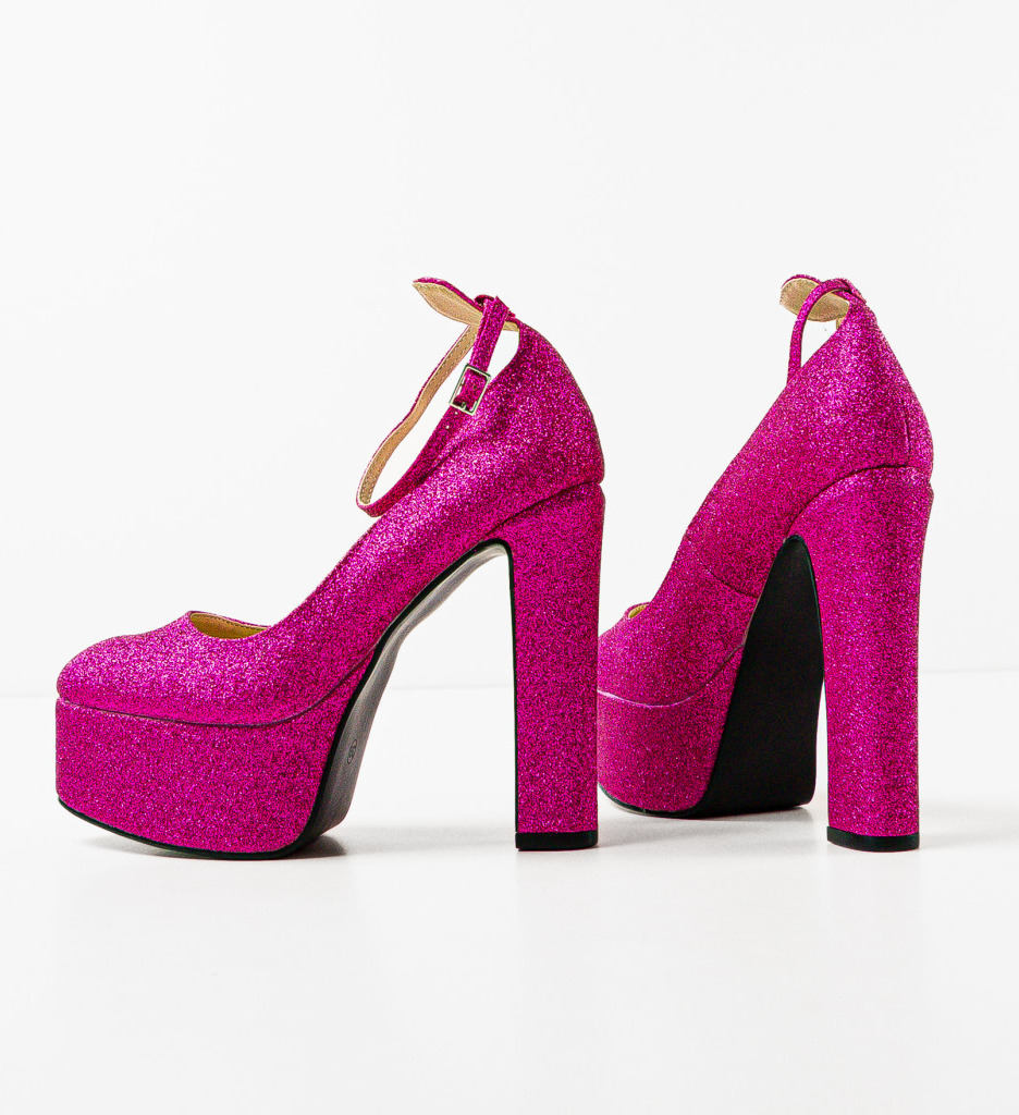 Pantofi Ned Fuchsia - Eleganță și Stil - imagine 7