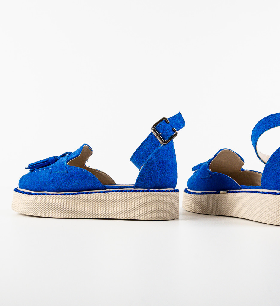 Pantofi Casual Kalin Albastri | Confort și Stil - imagine 7