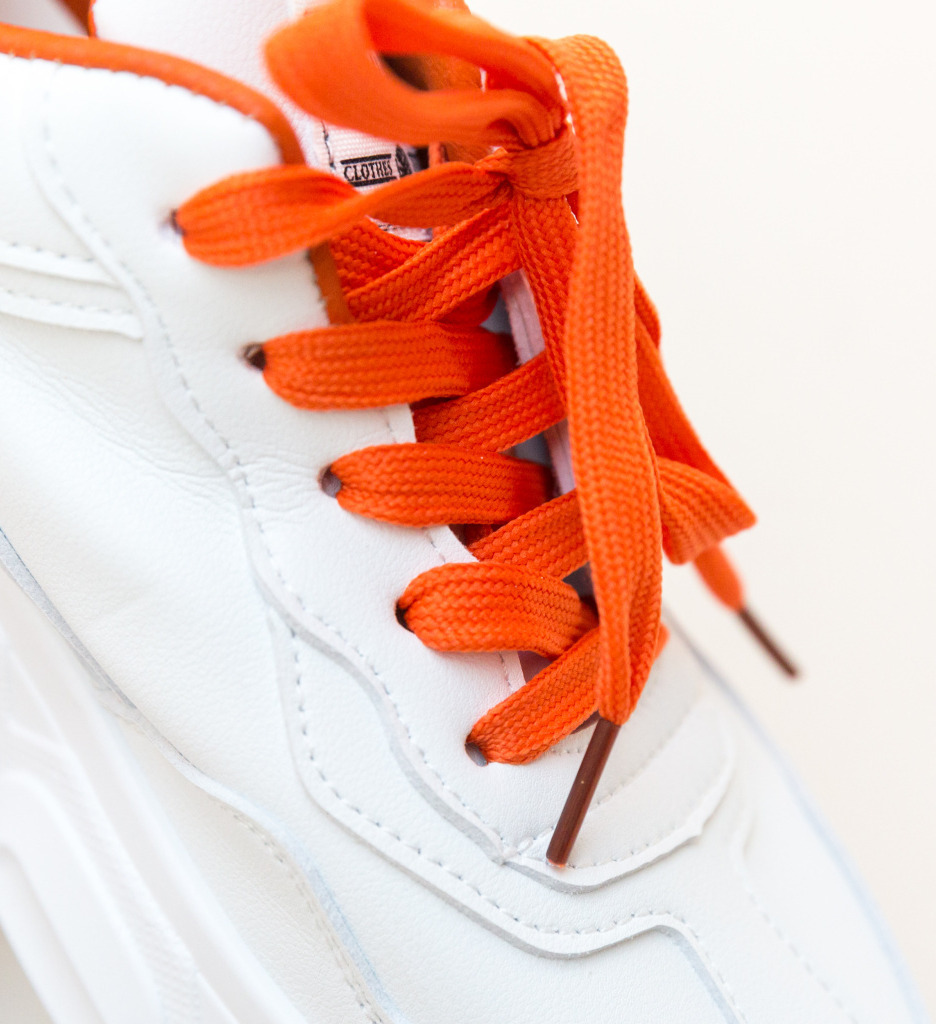 Pantofi Sport Sprinter Portocalii | Agilitate Maximă - imagine 6