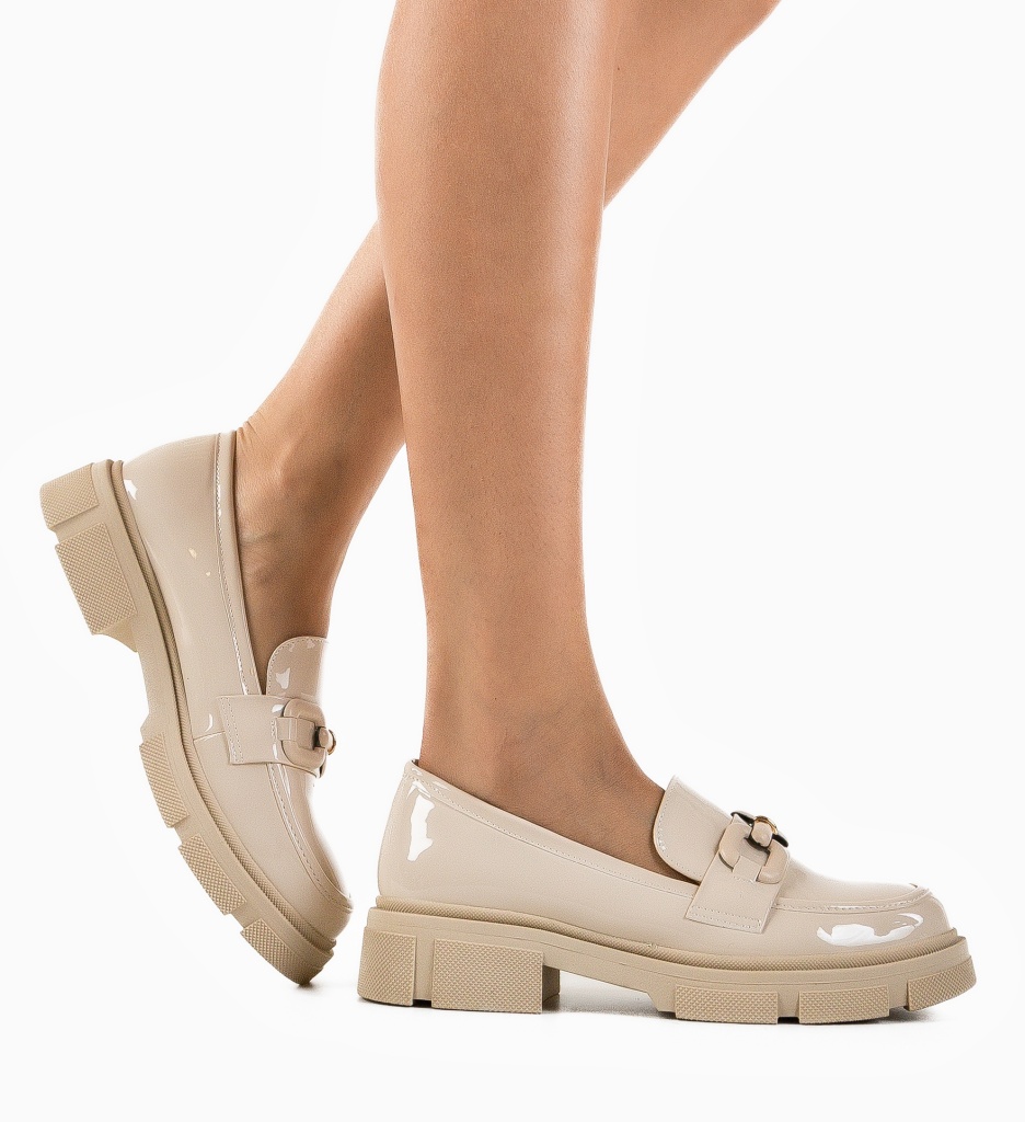 Pantofi Casual Rochus Bej | Confort și Stil