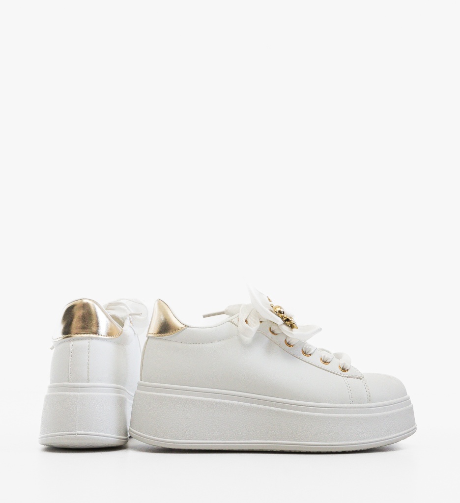 Sneakers Dama Good Albi – Confort și Stil Sport - imagine 2