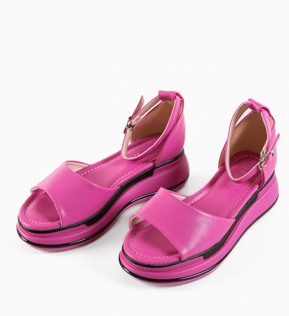 Sandale Grifon Fuchsia - Eleganță și Confort - imagine 7