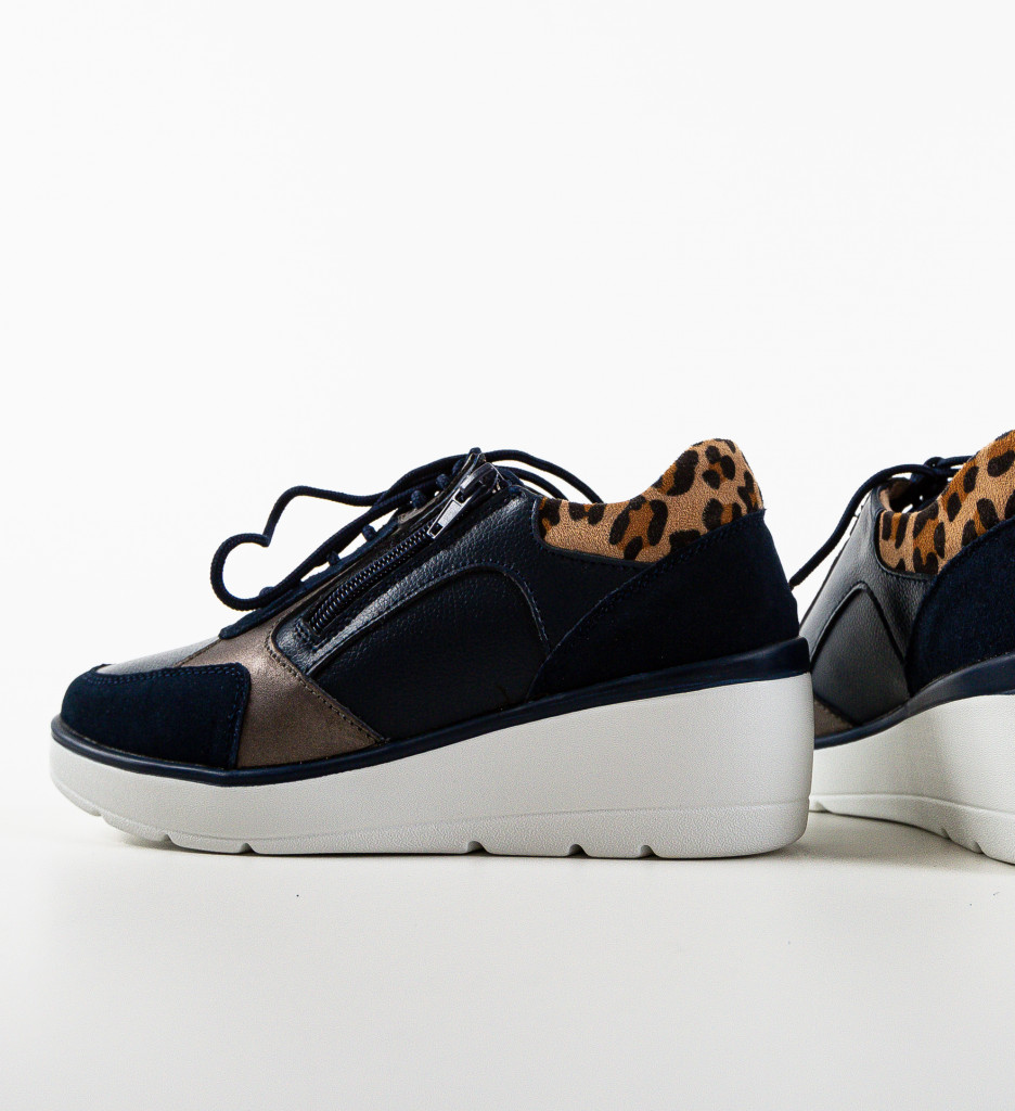Sneakers Nysa Bleumarin - Confort și Stil - imagine 5