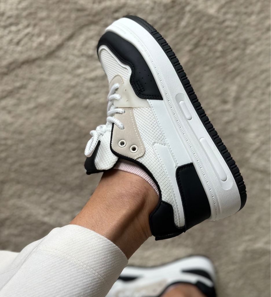 Sneakers Dama Yijun Albi | Confort și Stil - imagine 6