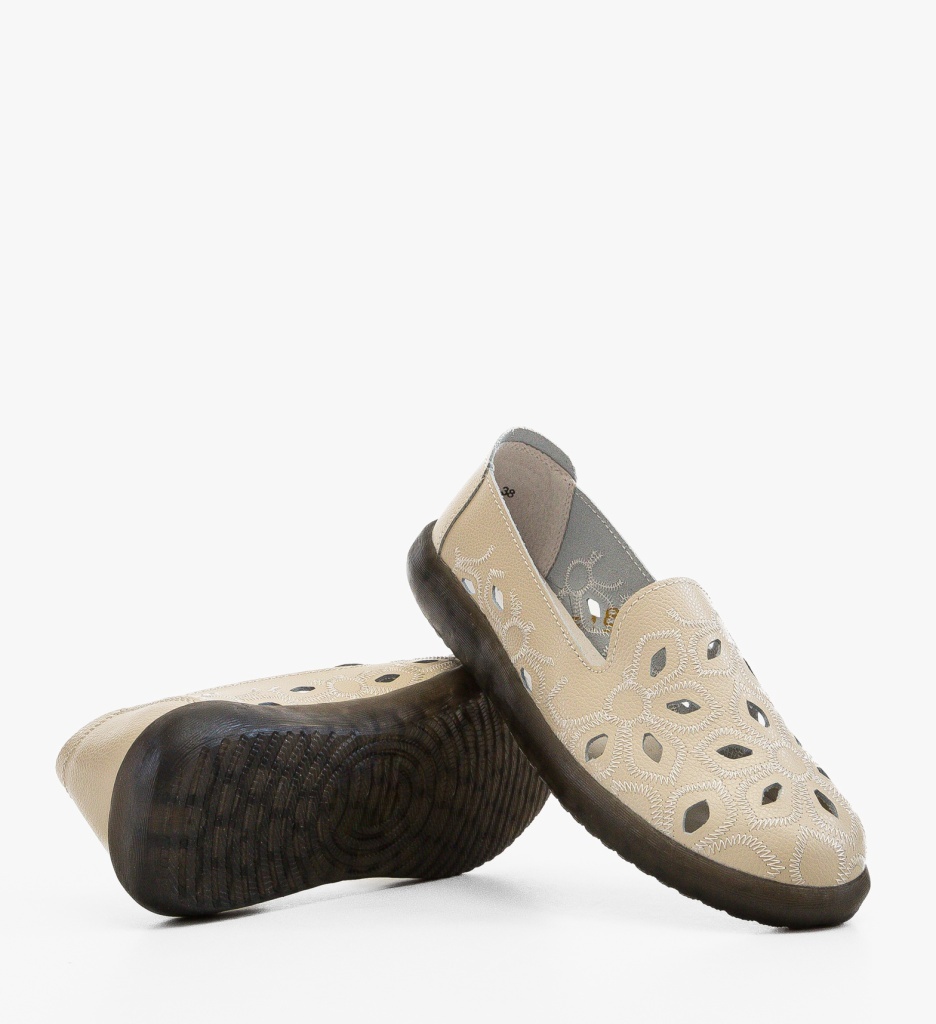 Espadrile Dama Deras Bej | Casual & Confortabile - imagine 2