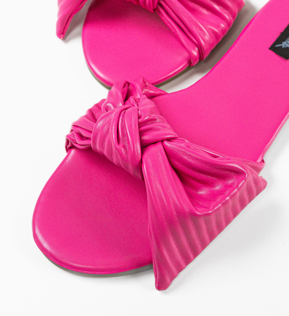 Papuci Barclay Fuchsia - Confort și Stil - imagine 8