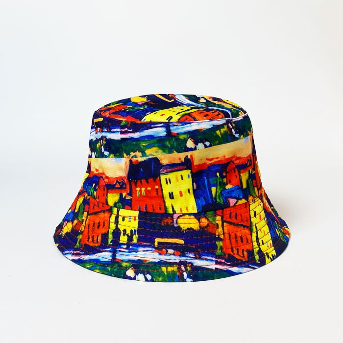 Pălărie Shopika 2 fețe - Design artistic unic