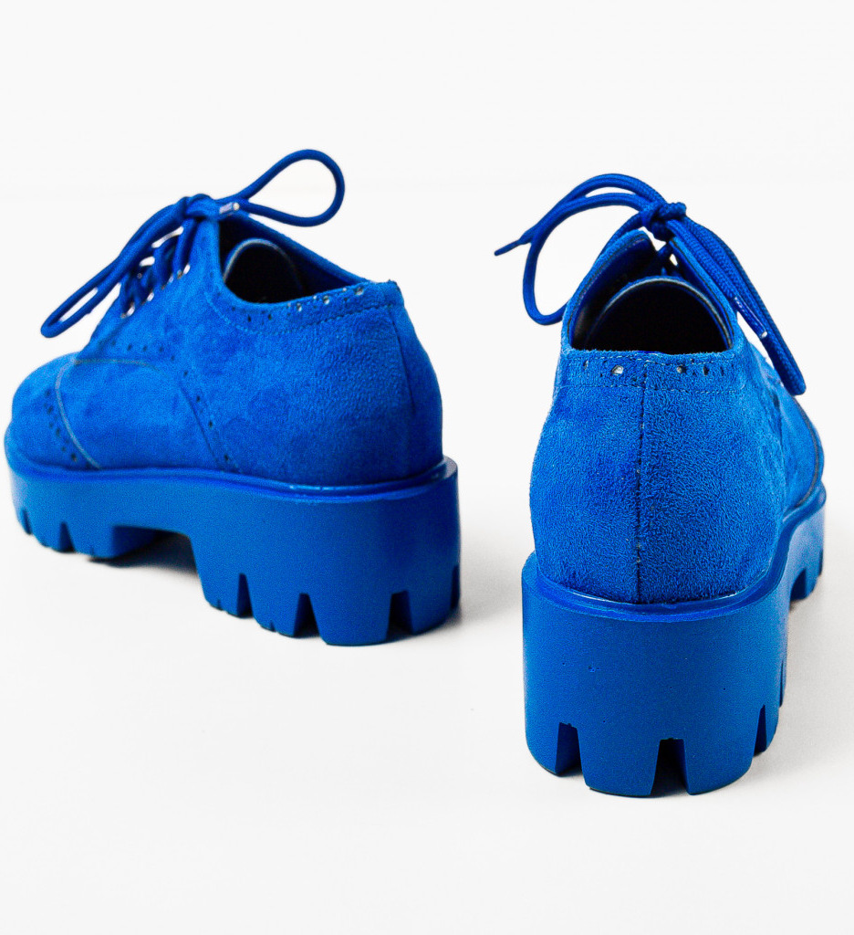 Pantofi Gomine Albastri | Confort & Stil Casual - imagine 7
