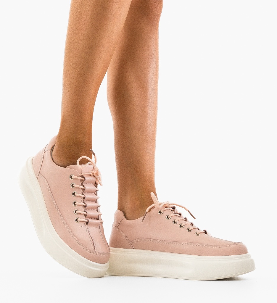 Sneakers Dama Wade Roz | Confort și Stil