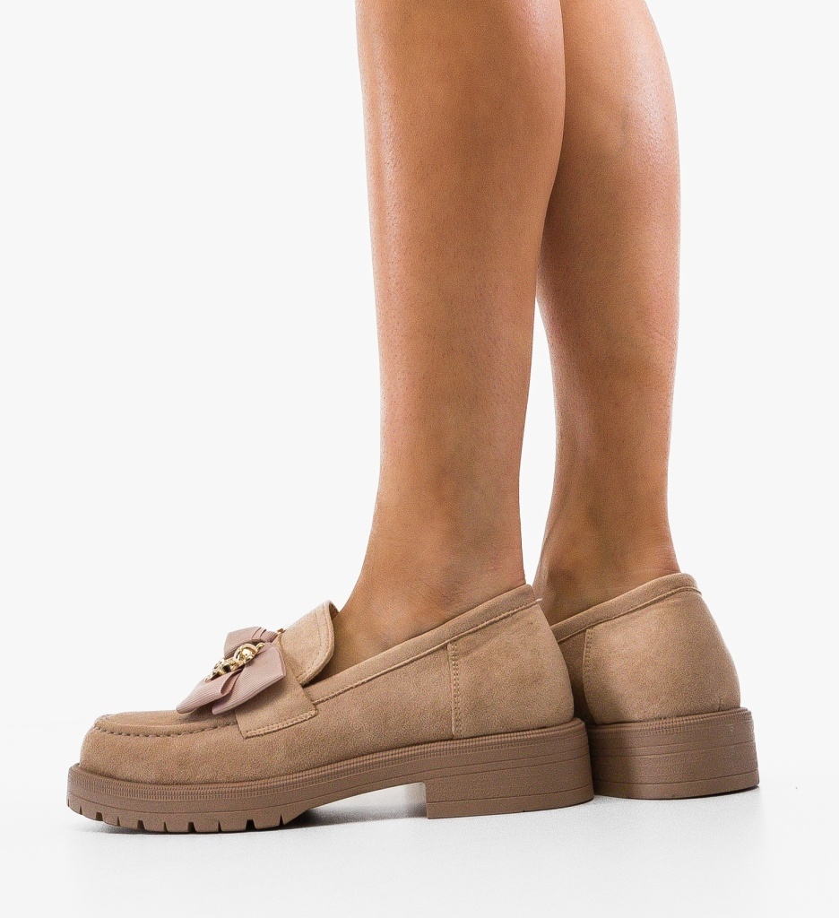 Pantofi Casual Dama Ster Bej – Confort și Stil - imagine 4