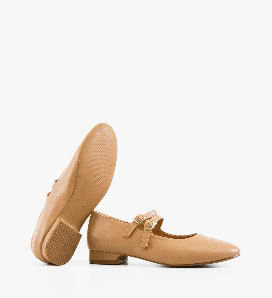 Pantofi Dama Daniyal Nude | Eleganță și Stil - imagine 3