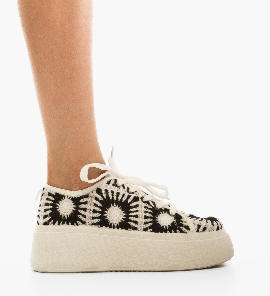 Sneakers Dama Maxima Albi - Confort & Stil - imagine 2