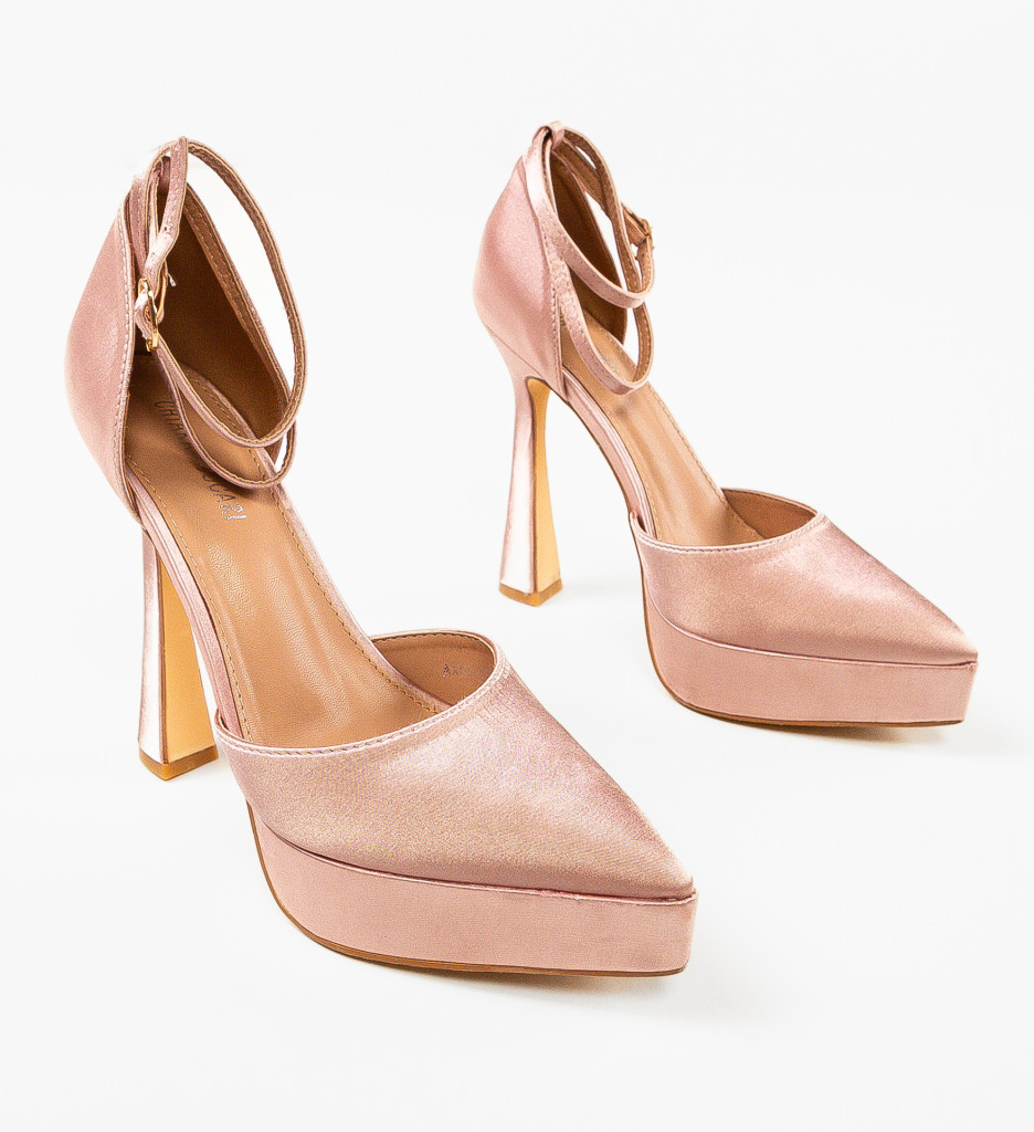 Pantofi Bartosz Roz | Eleganță și Stil - imagine 5