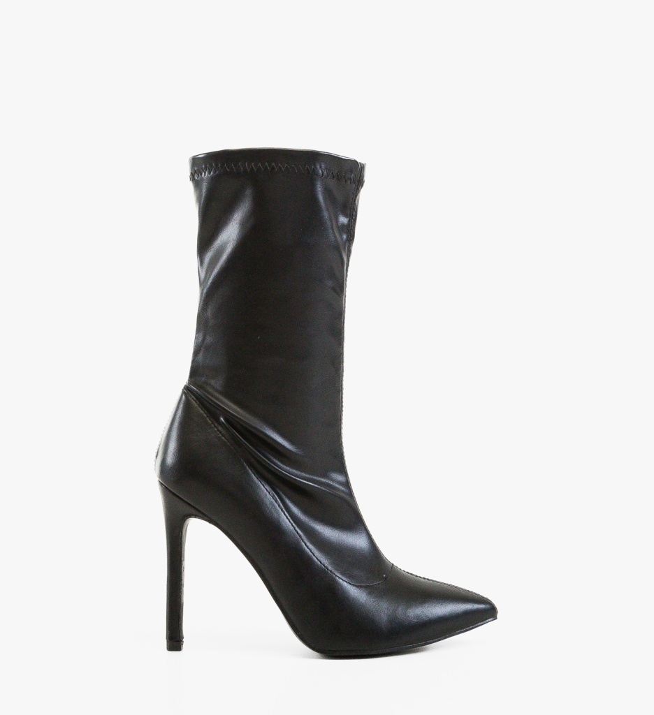 Botine Dama Jacza Negre | Eleganță și Confort - imagine 6