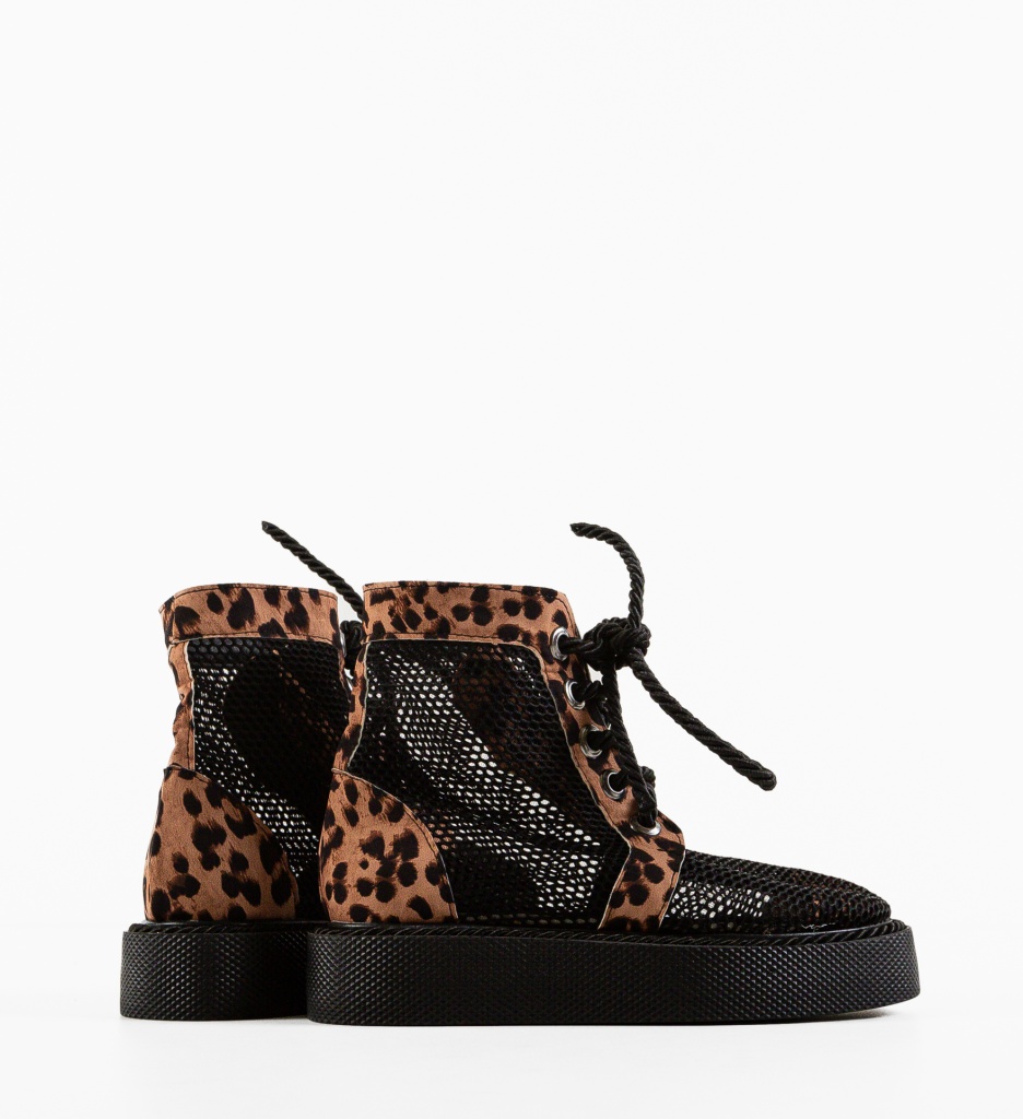 Ghete Dama Mulberry Print | Stil Unic - imagine 5