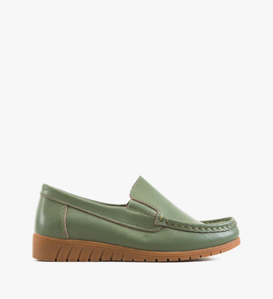 Pantofi Casual Soma Verzi | Confort Zilnic - imagine 6