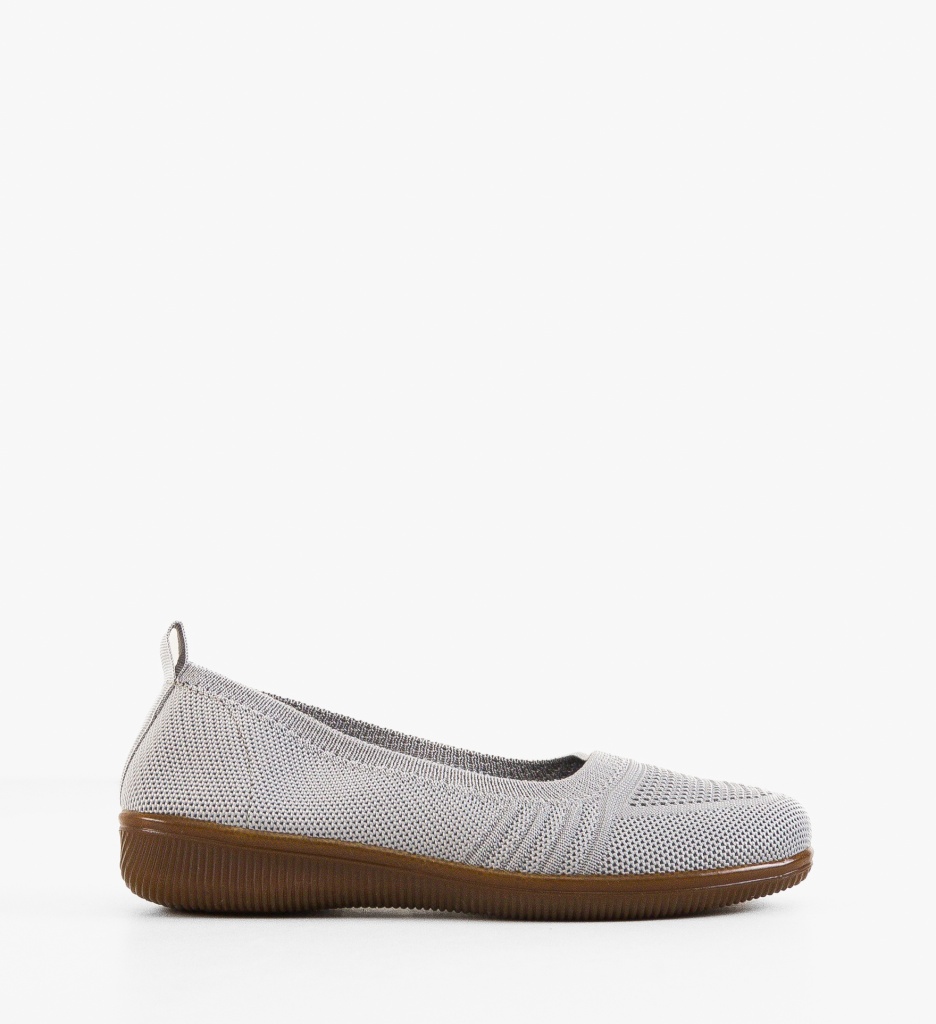 Espadrile Dama Shandiin Gri - Confort și Stil - imagine 4