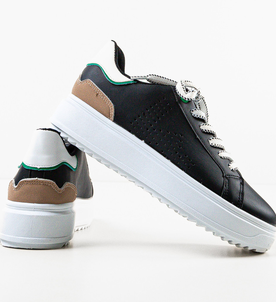 Sneakers Farpus Albi - Confort și Stil Urban - imagine 5