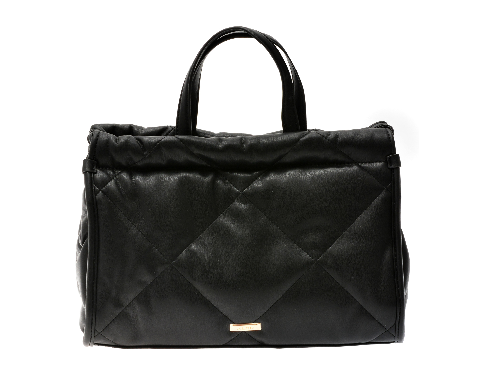 Geanta ALDO AVERIA | Neagra, Piele Ecologica