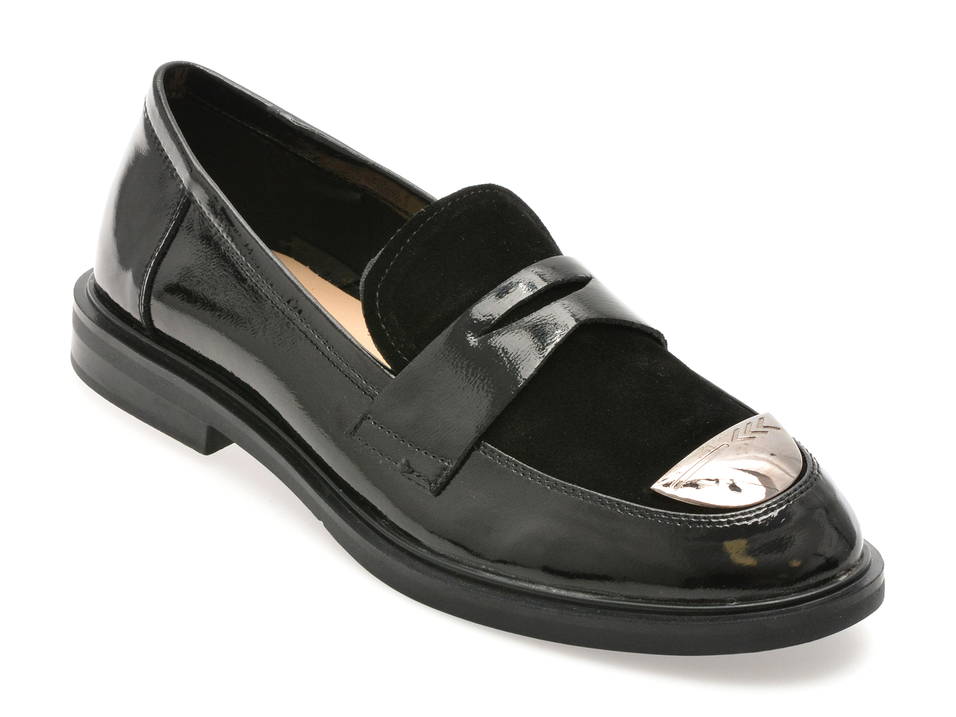 Mocasini Flavia Passini | Eleganță Piele Lăcuită