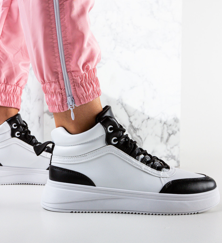 Sneakers Siddharth Albi 2: Confort & Eleganță - imagine 3