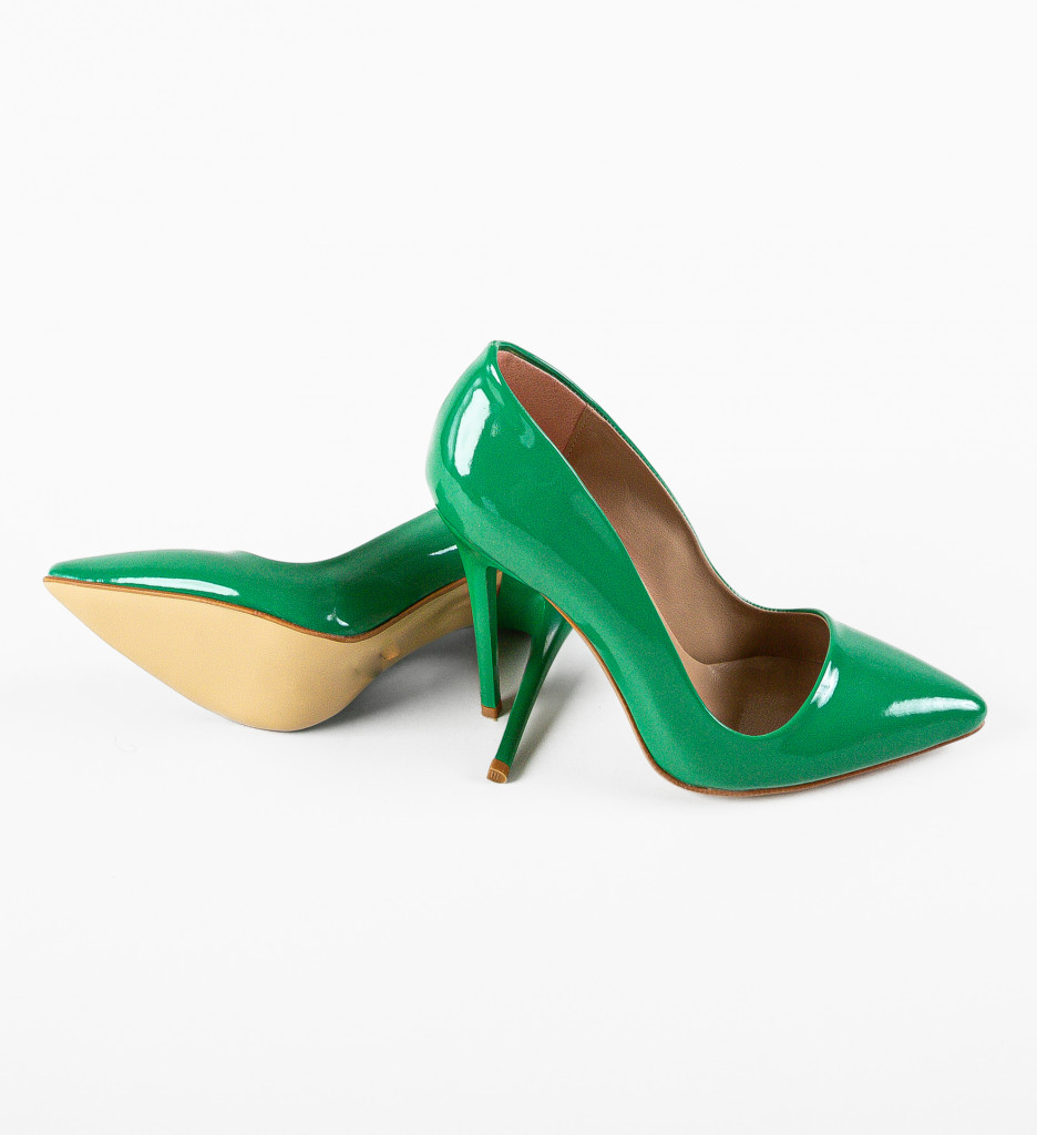 Pantofi Oideo Verzi | Eleganță și Stil