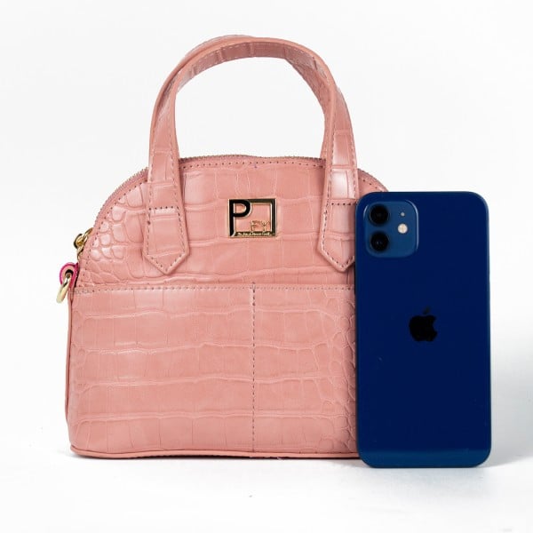 Geanta Pfy GT653 Roz - Eleganță și Practicitate - imagine 5