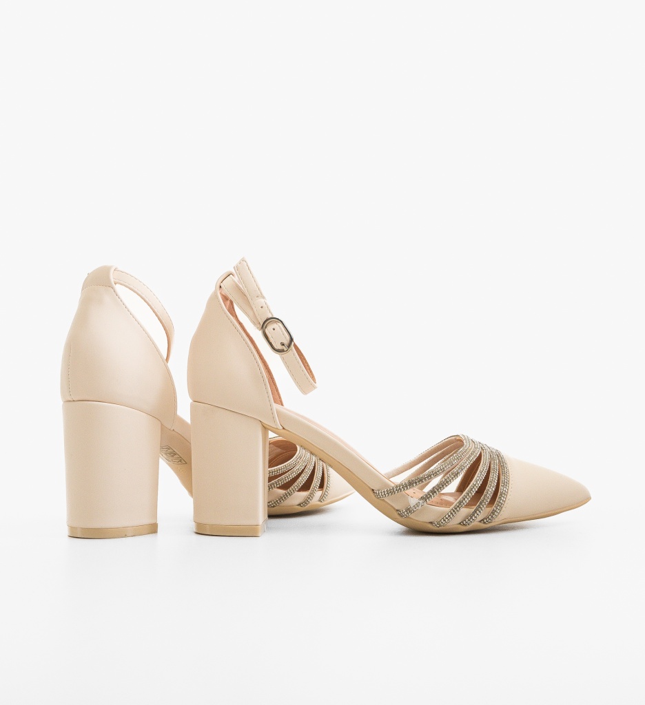 Pantofi Meny Bej - Eleganță și Confort - imagine 2