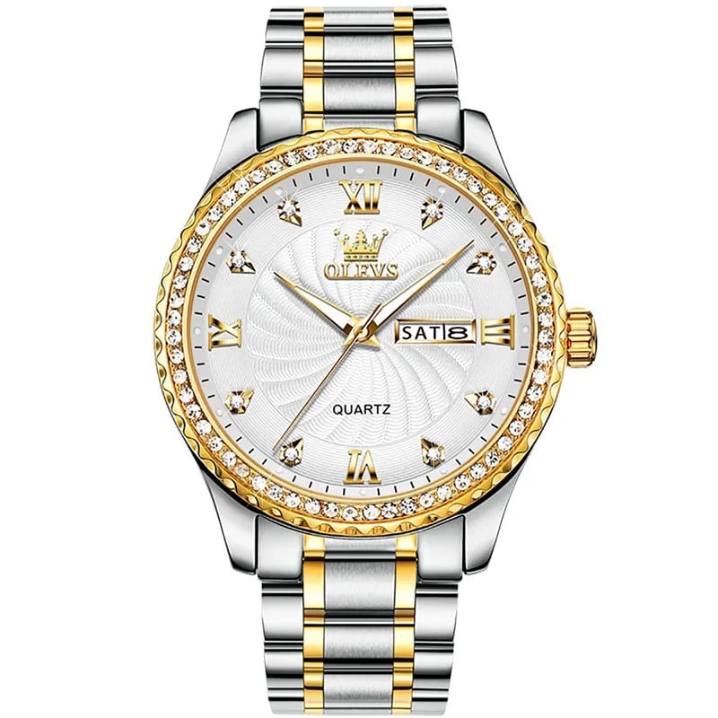 Ceas Barbatesc Olevs CS1710 - Stil Elegant Clasic