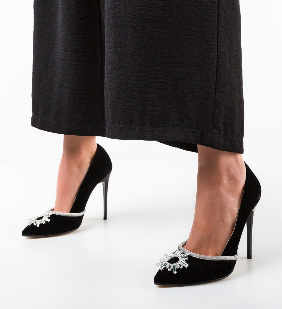 Pantofi Sister Negri | Eleganță și Stil - imagine 3