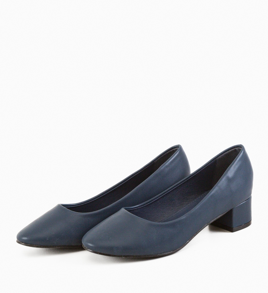 Pantofi Ykua Bleumarin - Eleganță și Stil - imagine 6