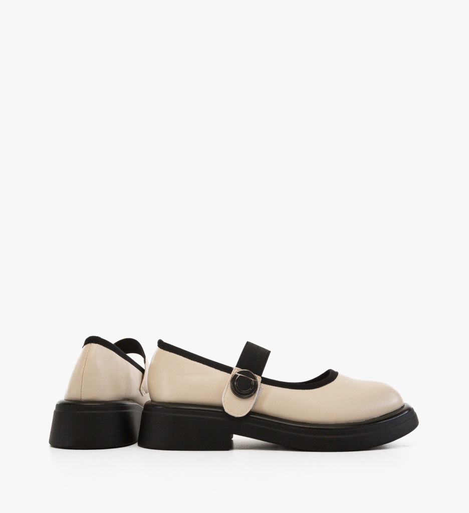 Pantofi Casual Adem Bej - Confort & Stil - imagine 4