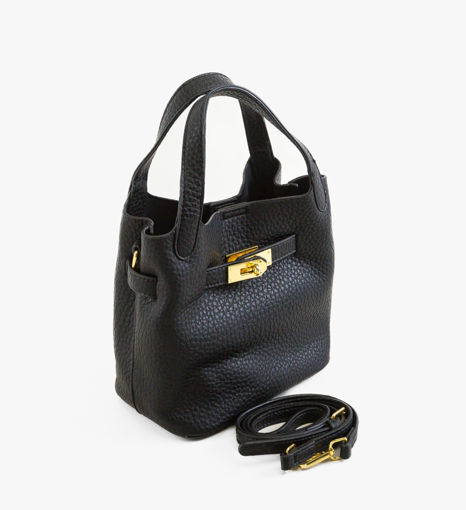 Geanta Justing Neagra | Stil Eleganta - imagine 6