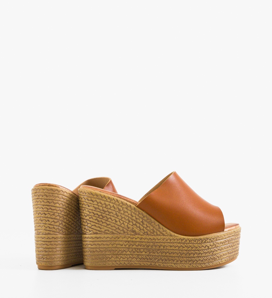 Platforme Dama Lloyd Camel | Eleganță și Confort - imagine 4