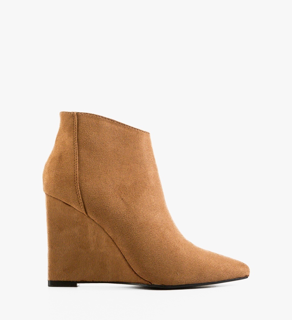 Botine Dama Patton Camel - Stil și Confort - imagine 2