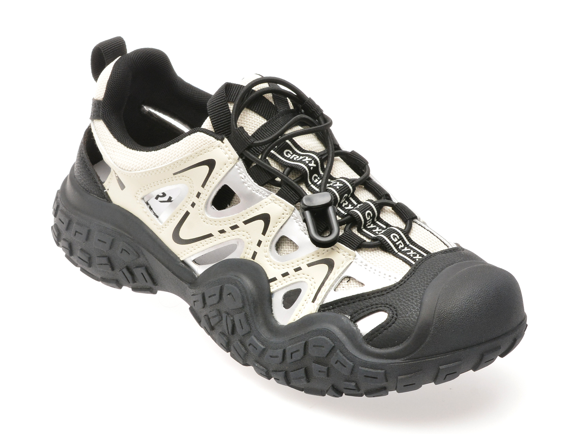 GRYXX Pantofi Sport Alb-Negru | Stil Urban