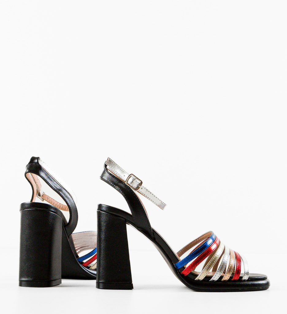 Sandale Toc Bover Multi 3 | Elegante - imagine 6