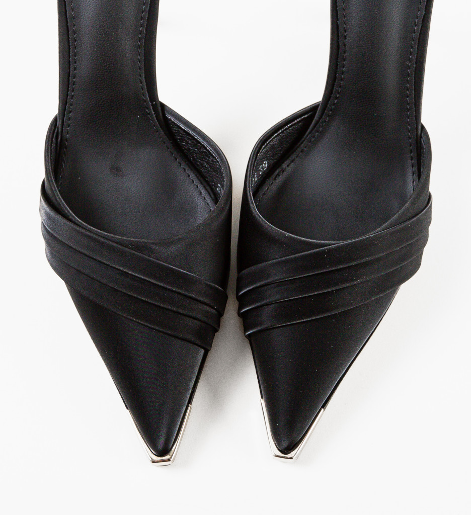 Pantofi Dama Rhiannon Negri | Eleganță și Stil - imagine 8