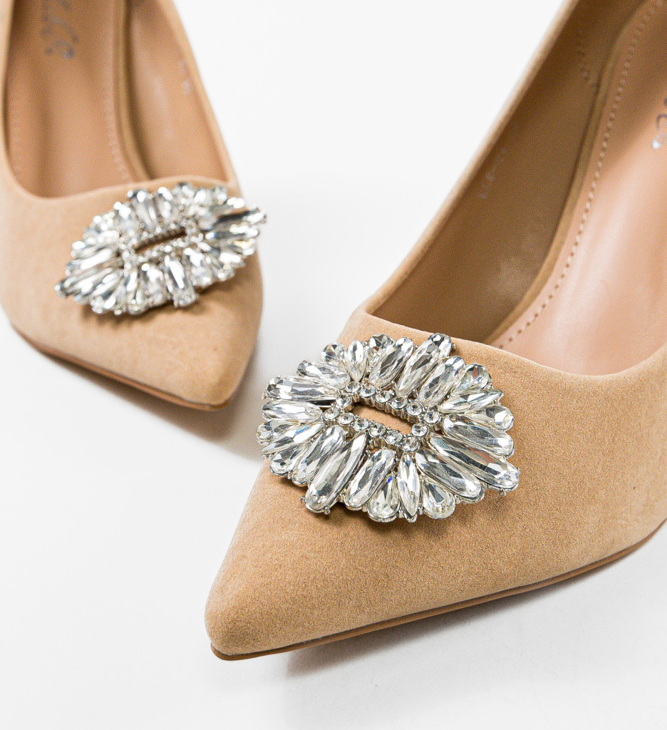 Pantofi Kefilwe Bej | Eleganță și Stil - imagine 5
