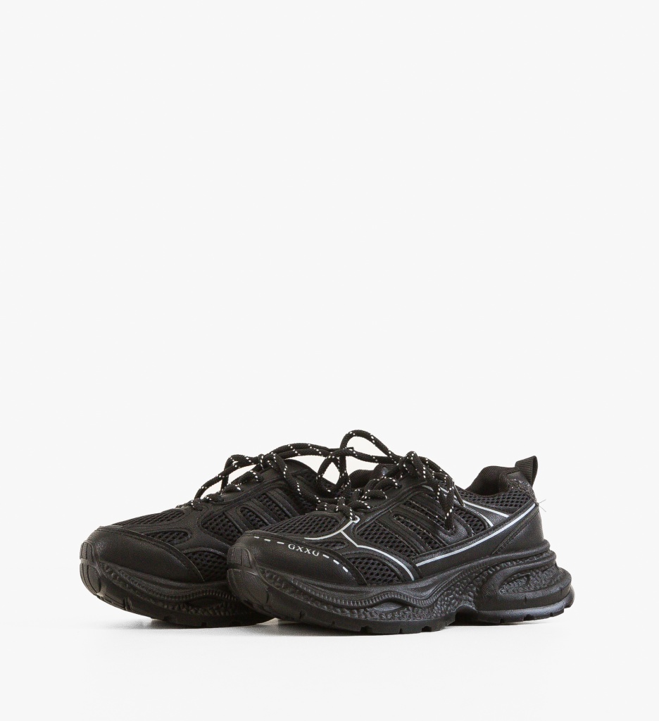 Sneakers Dama Maia Negri - Confort și Stil Sport