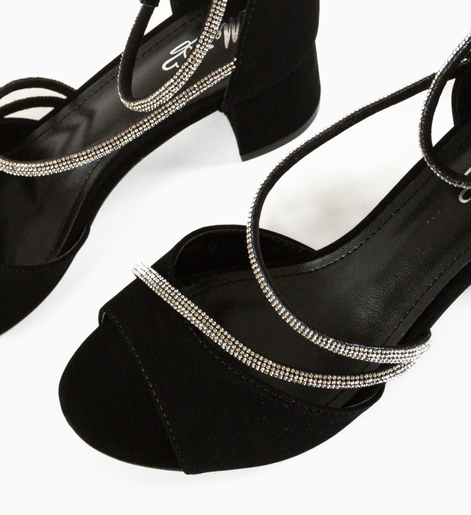 Sandale Graves Negre - Eleganță și Stil - imagine 8